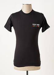 T-shirt noir VANS pour homme seconde vue