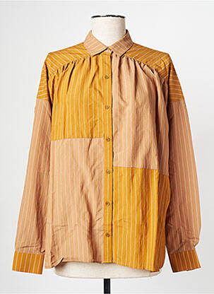 Chemisier orange SESSUN femme
