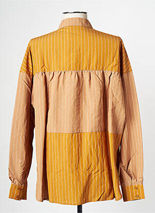 Chemisier orange SESSUN femme