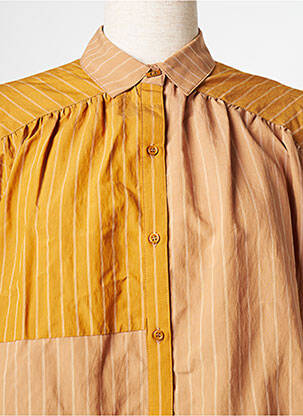 Chemisier orange SESSUN femme