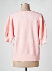 Pull rose GRACE & MILA pour femme seconde vue