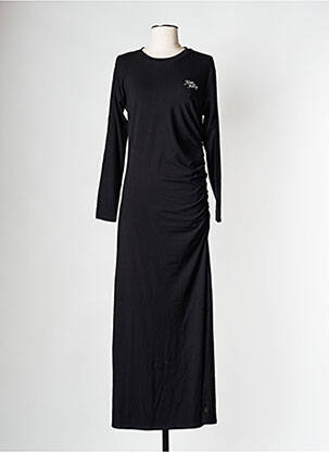 Robe longue noir MAISON LABICHE femme
