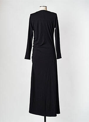 Robe longue noir MAISON LABICHE femme