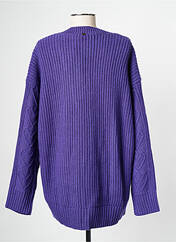 Gilet manches longues violet TWINSET pour femme seconde vue