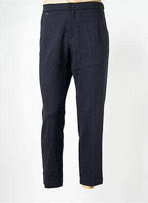 Pantalon droit bleu SCOTCH & SODA pour homme