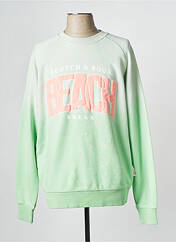 Sweat-shirt vert SCOTCH & SODA pour homme seconde vue