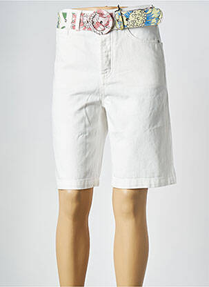 Bermuda blanc SCOTCH & SODA pour femme