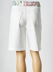 Bermuda blanc SCOTCH & SODA pour femme seconde vue