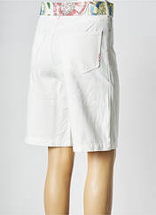 Bermuda blanc SCOTCH & SODA pour femme seconde vue