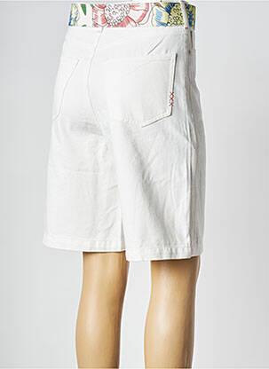 Bermuda blanc SCOTCH & SODA femme
