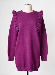 Robe courte violet MOLLY BRACKEN pour femme seconde vue