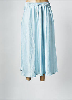 Jupe mi-longue bleu ESSENTIEL ANTWERP femme