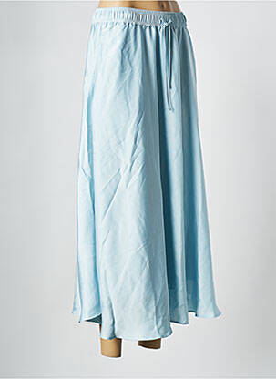Jupe mi-longue bleu ESSENTIEL ANTWERP femme