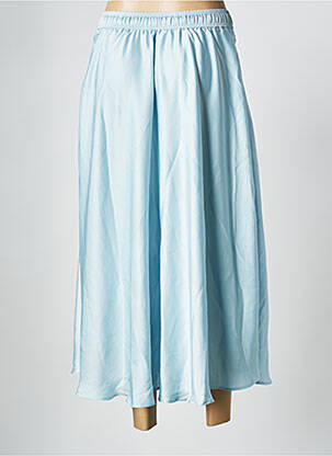 Jupe mi-longue bleu ESSENTIEL ANTWERP femme