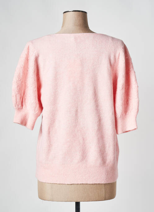 Pull rose GRACE & MILA pour femme