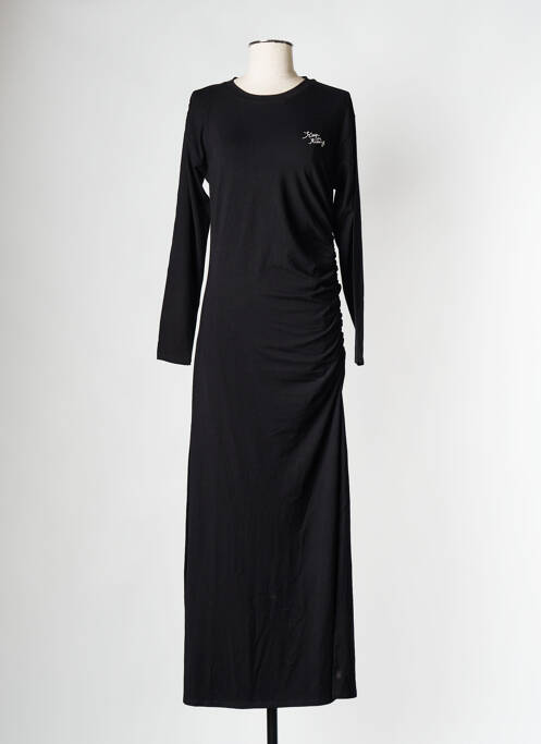 Robe longue noir MAISON LABICHE pour femme