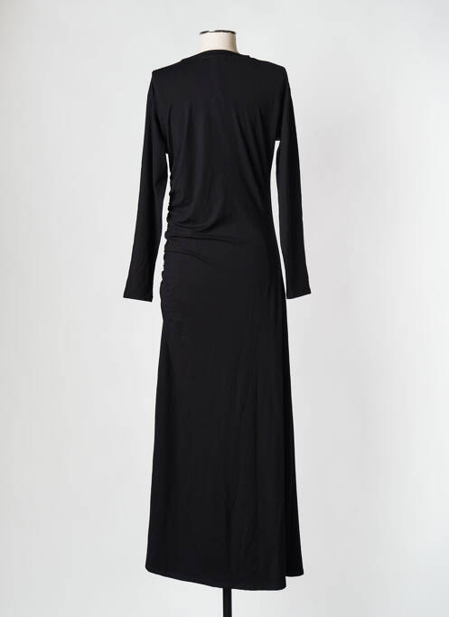 Robe longue noir MAISON LABICHE pour femme