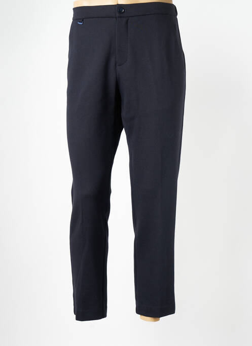 Pantalon droit bleu SCOTCH & SODA pour homme