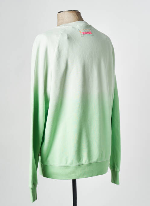 Sweat-shirt vert SCOTCH & SODA pour homme