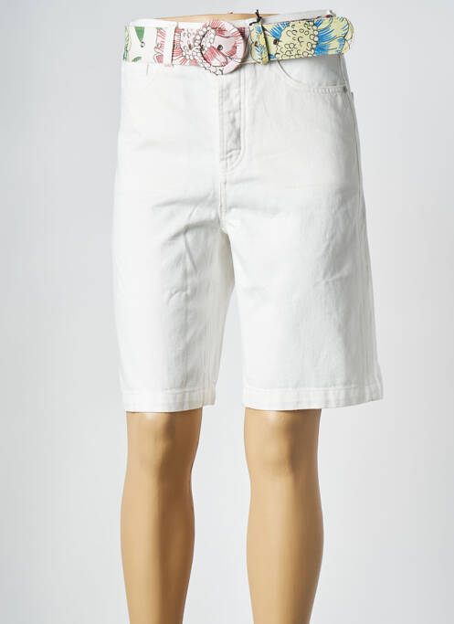Bermuda blanc SCOTCH & SODA pour femme