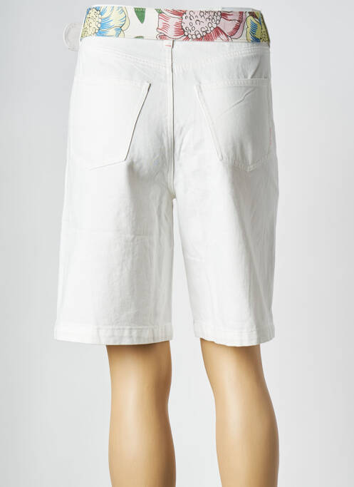 Bermuda blanc SCOTCH & SODA pour femme