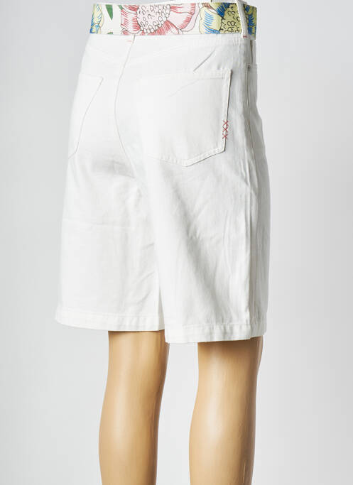 Bermuda blanc SCOTCH & SODA pour femme