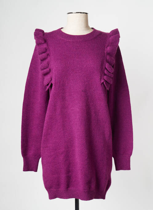 Robe courte violet MOLLY BRACKEN pour femme