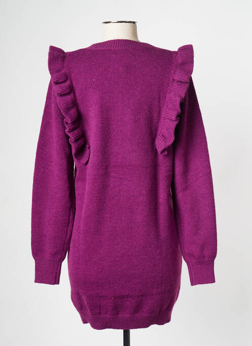 Robe courte violet MOLLY BRACKEN pour femme