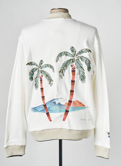 Blouson blanc SCOTCH & SODA pour homme