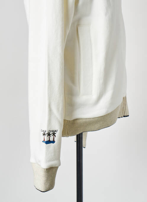 Blouson blanc SCOTCH & SODA pour homme