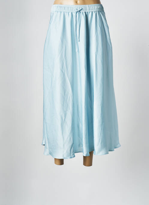 Jupe mi-longue bleu ESSENTIEL ANTWERP pour femme