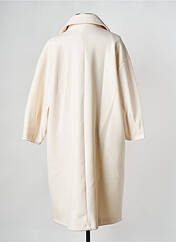 Manteau long blanc MAT FASHION pour femme seconde vue