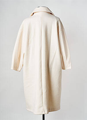 Manteau long blanc MAT FASHION femme