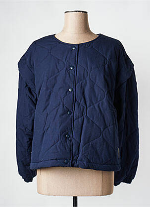 Doudoune bleu THE NEW SOCIETY femme