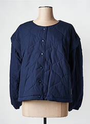 Doudoune bleu THE NEW SOCIETY pour femme seconde vue