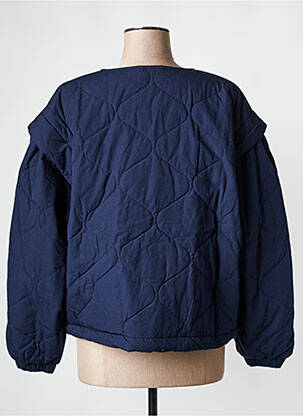Doudoune bleu THE NEW SOCIETY femme