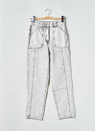 Jean coupe mom gris IRO femme
