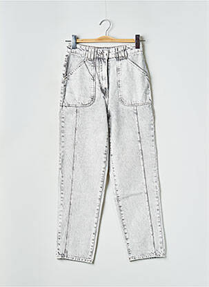 Jean coupe Mom gris IRO pour femme