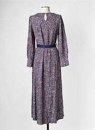 Robe longue bleu GRACE & MILA femme
