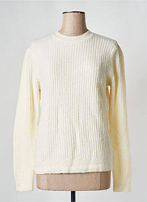 Pull beige GRACE & MILA pour femme