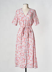 Robe mi-longue blanc MINIMUM pour femme seconde vue