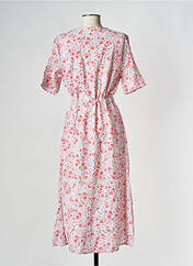 Robe mi-longue blanc MINIMUM pour femme seconde vue