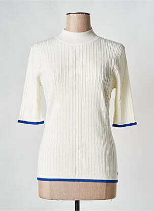 Pull blanc PENNYBLACK femme