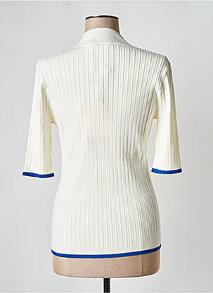 Pull blanc PENNYBLACK femme