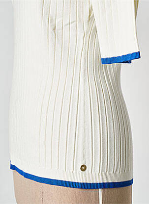 Pull blanc PENNYBLACK femme