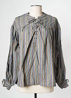 Top gris LAURENCE BRAS pour femme