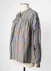 Top gris LAURENCE BRAS pour femme seconde vue