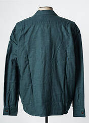 Chemise manches longues vert OLOW pour homme seconde vue