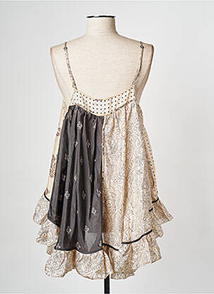 Top beige MES DEMOISELLES...PARIS femme