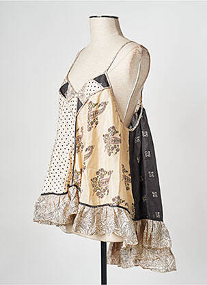 Top beige MES DEMOISELLES...PARIS femme
